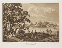 KG 01459
<br/>
Duzendteich bij Nürnberg
<br/>
<em>Klein, Johann Adam (1792-1875)</em>